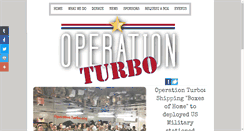 Desktop Screenshot of operationturbo.org