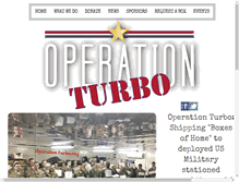 Tablet Screenshot of operationturbo.org
